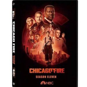Chicago fire Season 11 5-discs DVD the complete season 11 Brand New Unopened